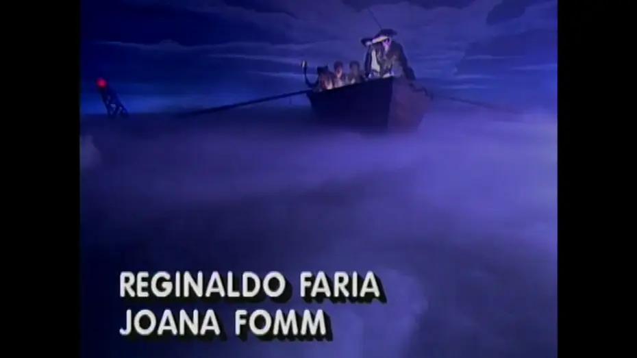 Видео к сериалу Вамп — Vamp - Abertura, Vinheta de intervalo e encerramento (1991)