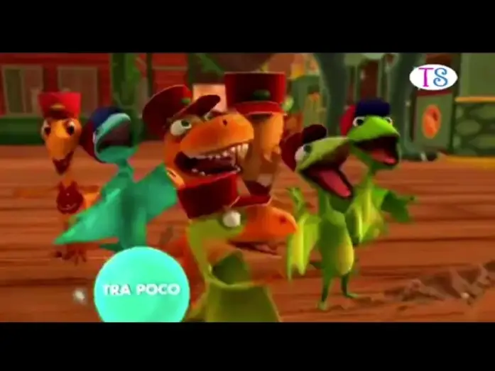 Видео к сериалу Поезд динозавров — Rai YoYo - Tra Poco: Il Treno dei Dinosauri (2015)