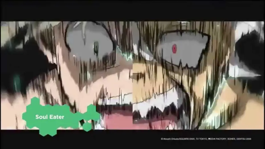 Видео к сериалу Пожиратель Душ — Soul Eater - AnimeLab Trailer