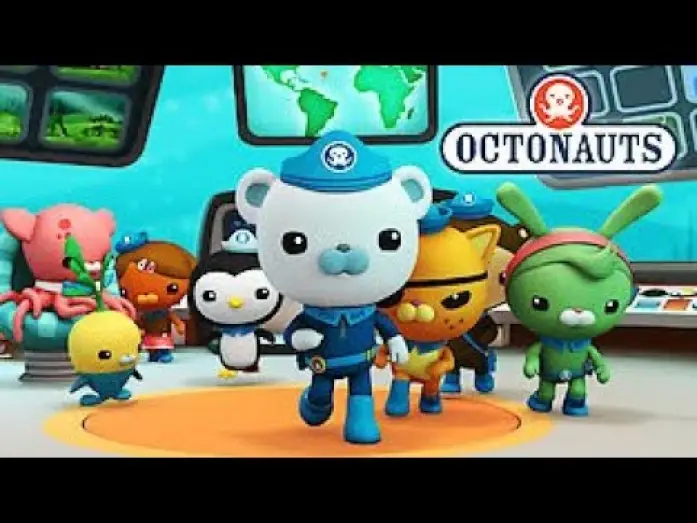 Видео к сериалу Октонавты — Octonauts Trailer