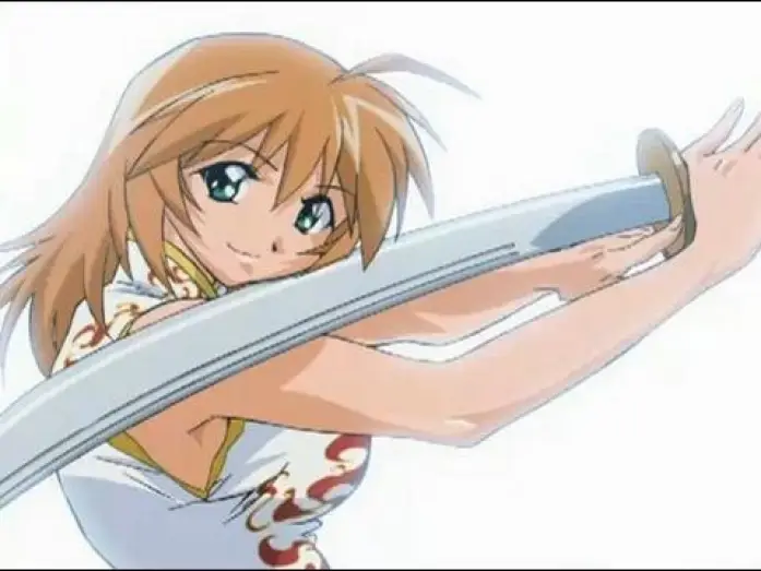 Видео к сериалу Школьные войны — 【PV】　一騎当千　（Ikki Tousen 1st Season Trailer)