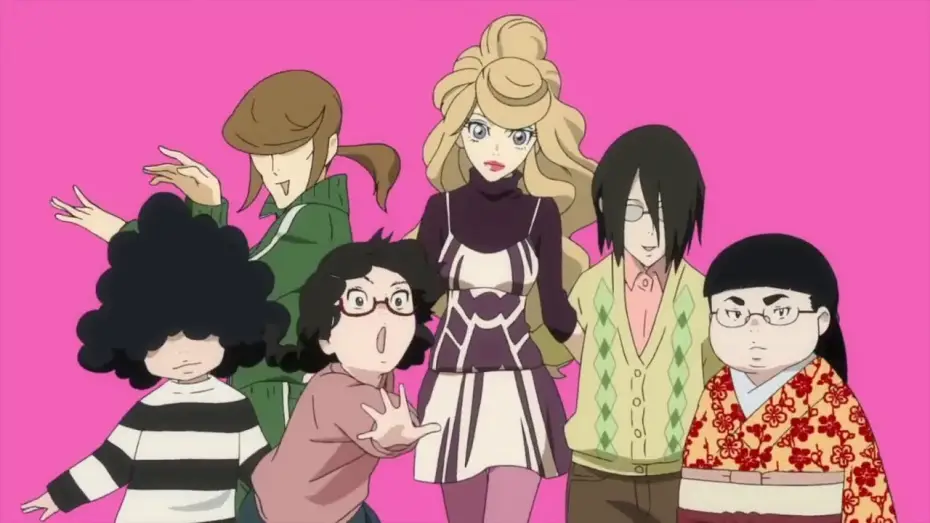 Видео к сериалу Принцесса-медуза — Princess Jellyfish (Kuragehime) Opening & Ending Songs
