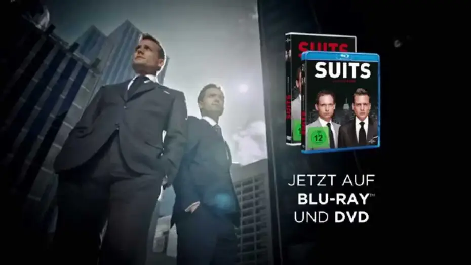 Видео к сериалу Форс-мажоры — Suits - Season 4 - Trailer deutsch / german