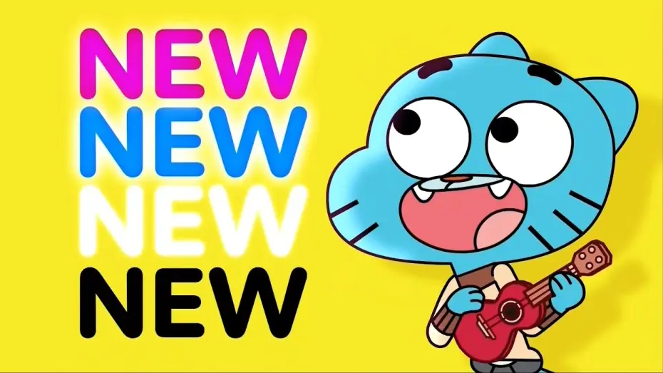 Видео к сериалу Удивительный мир Гамбола — Cartoon Network - The Amazing World of Gumball - New Episodes in February Promo