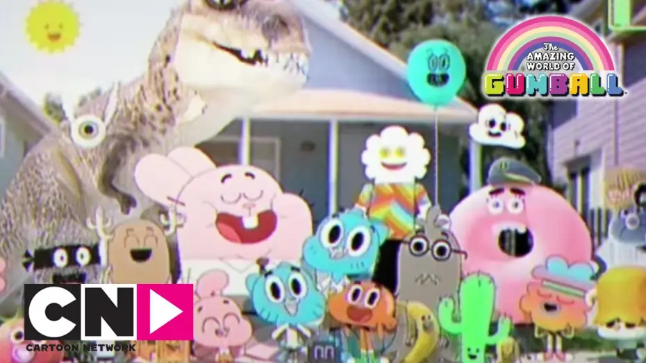 Видео к сериалу Удивительный мир Гамбола — Bande-annonce | Le Monde Incroyable de Gumball | Cartoon Network