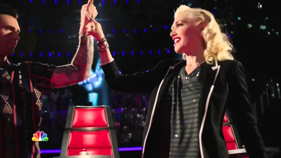 Видео к сериалу Голос Америки — Season 7 Sneak Peek with Gwen Stefani on The Voice [22-08-14]