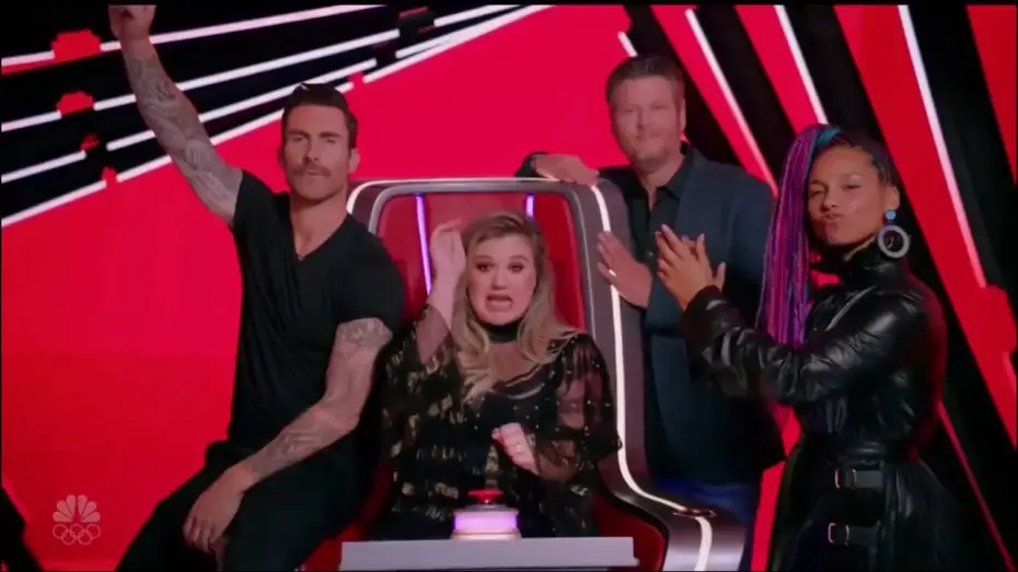 Видео к сериалу Голос Америки — The Voice Season 14 NEW Promo featuring Kelly Clarkson