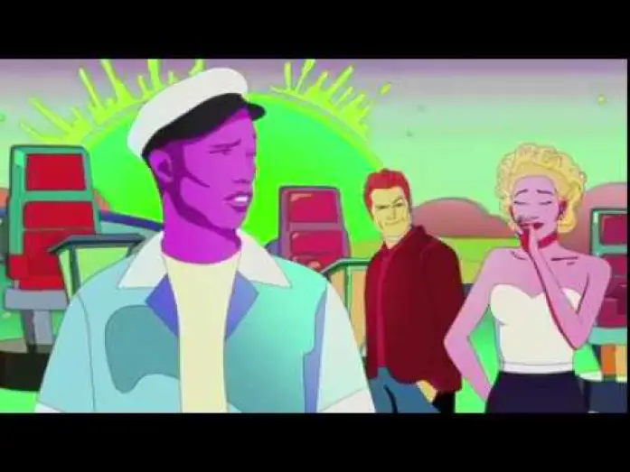 Видео к сериалу Голос Америки — The Voice Coaches Take a Wild Ride in Trippy Season 9 Promo