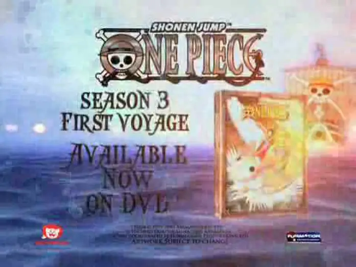 Видео к сериалу Ван-Пис — One Piece Season 3 First Voyage DVD Trailer!
