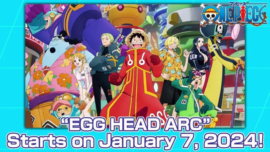Видео к сериалу Ван-Пис — Egg Head Arc Promo [Subtitled]