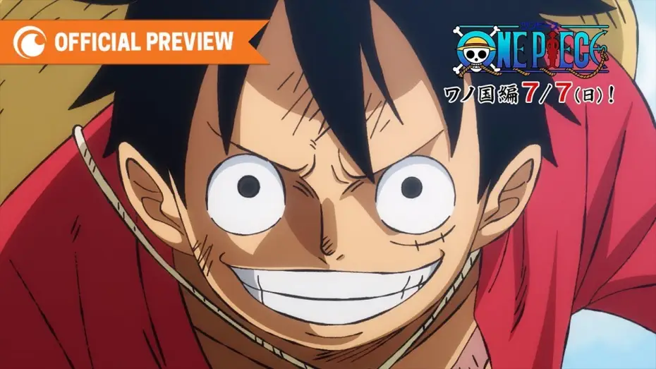 Видео к сериалу Ван-Пис — One Piece: Wano Arc | OFFICIAL PREVIEW