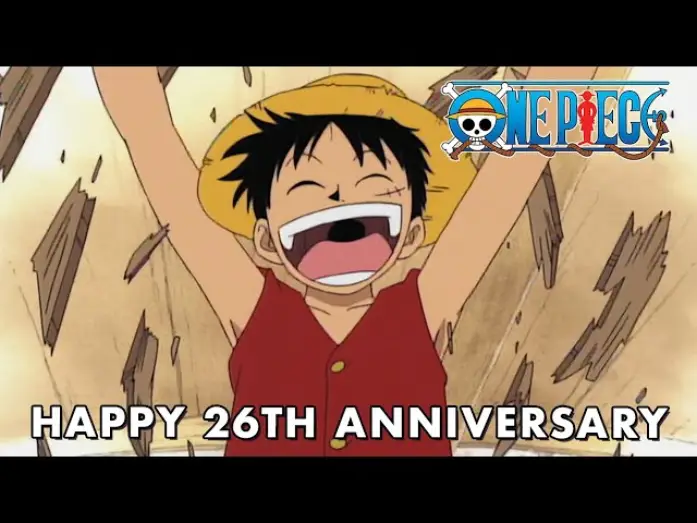 Видео к сериалу Ван-Пис — Happy 26th Anniversary to ONE PIECE [Subtitled]