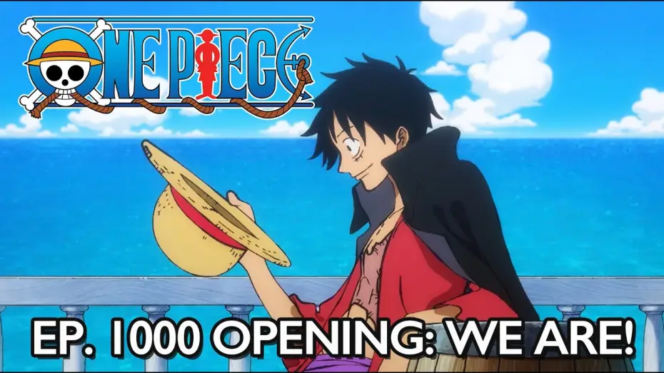 Видео к сериалу Ван-Пис — ONE PIECE | Episode 1000 Special Opening | We Are!