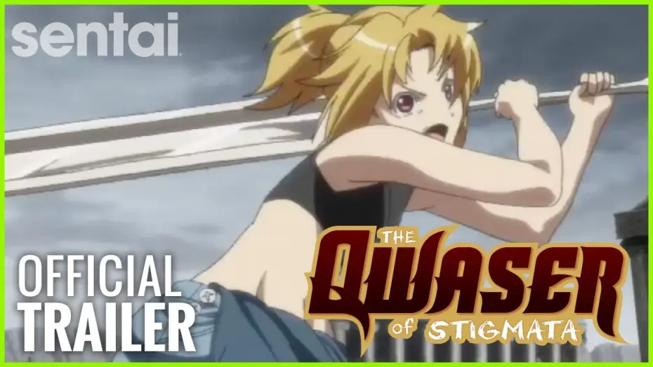 Видео к сериалу Адепт Святого знака — The Qwaser of Stigmata Official Trailer