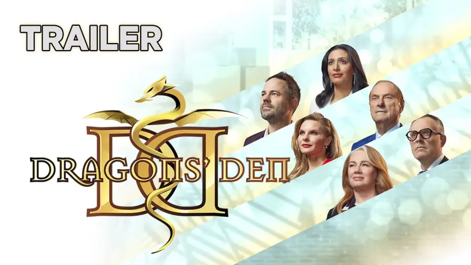 Видео к сериалу Dragons' Den — Сезон 14 — Dragons' Den: Season 14 | Official Trailer