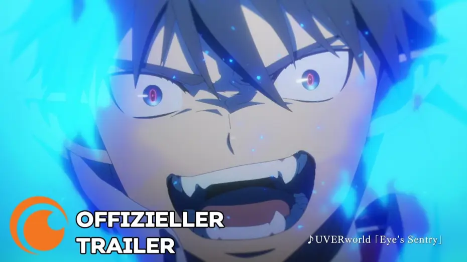 Видео к сериалу Синий Экзорцист — Shimane Illuminati Saga Offizieller Trailer