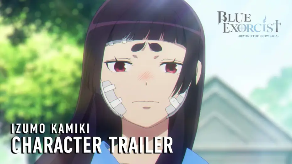 Видео к сериалу Синий Экзорцист — -Beyond the Snow Saga- Izumo Kamiki Character Trailer [Subtitled]