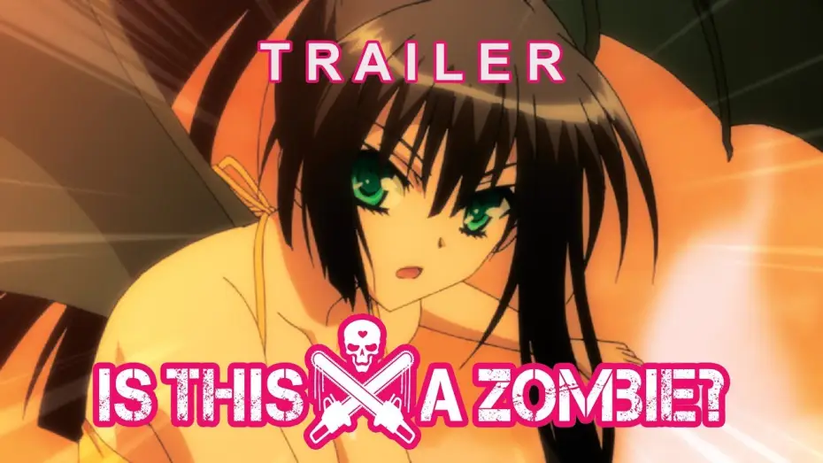 Видео к сериалу Уж не зомби ли это? — IS THIS A ZOMBIE? - Trailer (Deutsch)