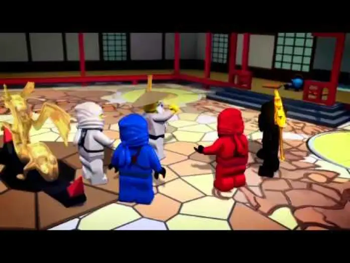 Видео к сериалу LEGO Ниндзяго: Мастера Кружитцу — LEGO® Ninjago, Épisode 1 2012 Le soulèvement des serpents