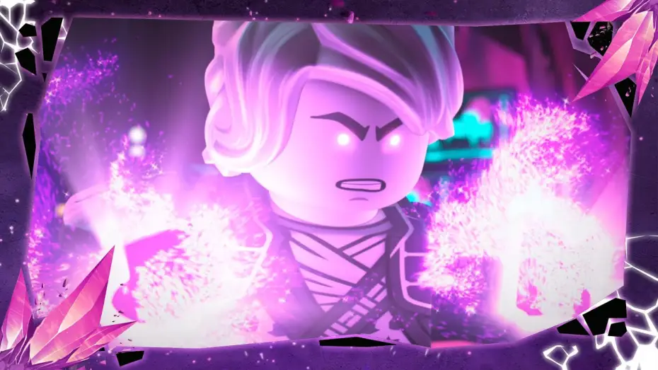 Видео к сериалу LEGO Ниндзяго: Мастера Кружитцу — LEGO NINJAGO Crystalized - Son of Garmadon