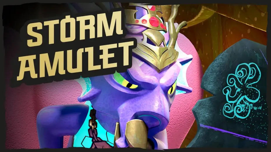 Видео к сериалу LEGO Ниндзяго: Мастера Кружитцу — NINJAGO Seabound | The Storm Amulet | LEGO Family Entertainment
