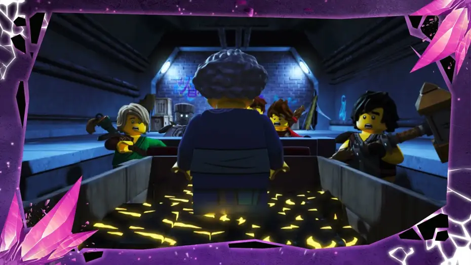 Видео к сериалу LEGO Ниндзяго: Мастера Кружитцу — NINJAGO Crystalized - Vengestone Mystery
