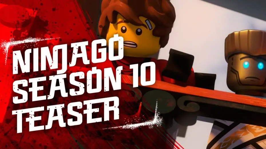 Видео к сериалу LEGO Ниндзяго: Мастера Кружитцу — Official Season 10 Teaser - LEGO NINJAGO - Darkness Descends Upon NINJAGO