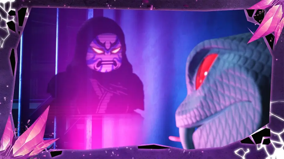 Видео к сериалу LEGO Ниндзяго: Мастера Кружитцу — NINJAGO Crystalized – An invitation for revenge!