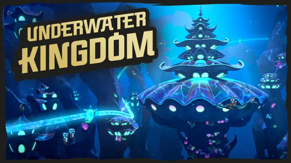 Видео к сериалу LEGO Ниндзяго: Мастера Кружитцу — NINJAGO Seabound | Underwater Kingdom | LEGO Family Entertainment