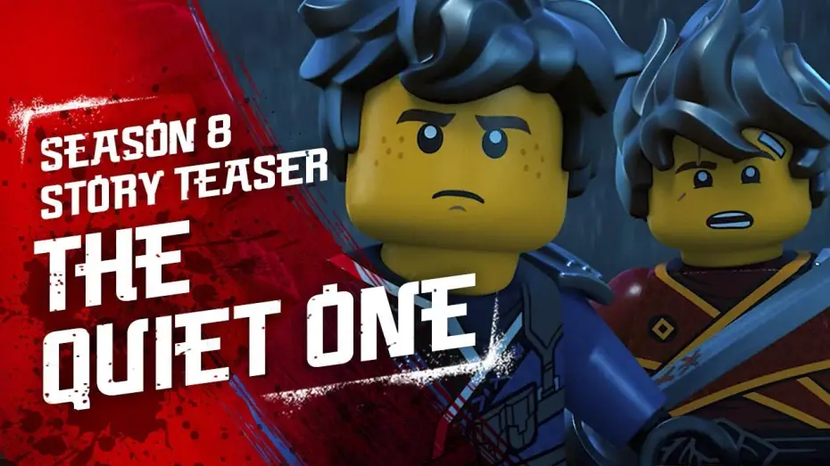 Видео к сериалу LEGO Ниндзяго: Мастера Кружитцу — The Quiet One - LEGO NINJAGO - Season 8 Teaser