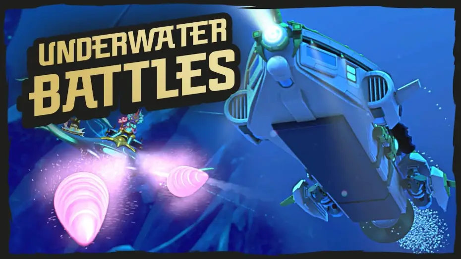 Видео к сериалу LEGO Ниндзяго: Мастера Кружитцу — NINJAGO Seabound | Underwater Battles | LEGO Family Entertainment