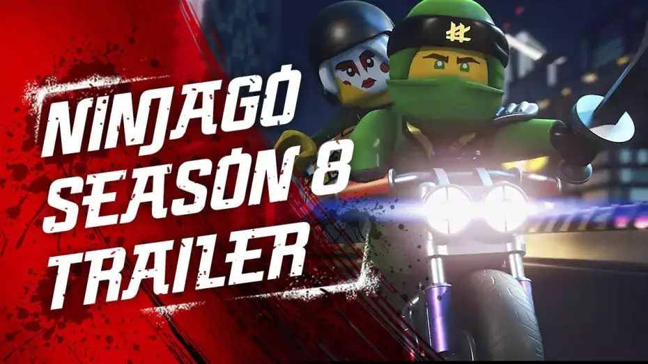 Видео к сериалу LEGO Ниндзяго: Мастера Кружитцу — Sons of Garmadon - LEGO NINJAGO - Season 8 Trailer
