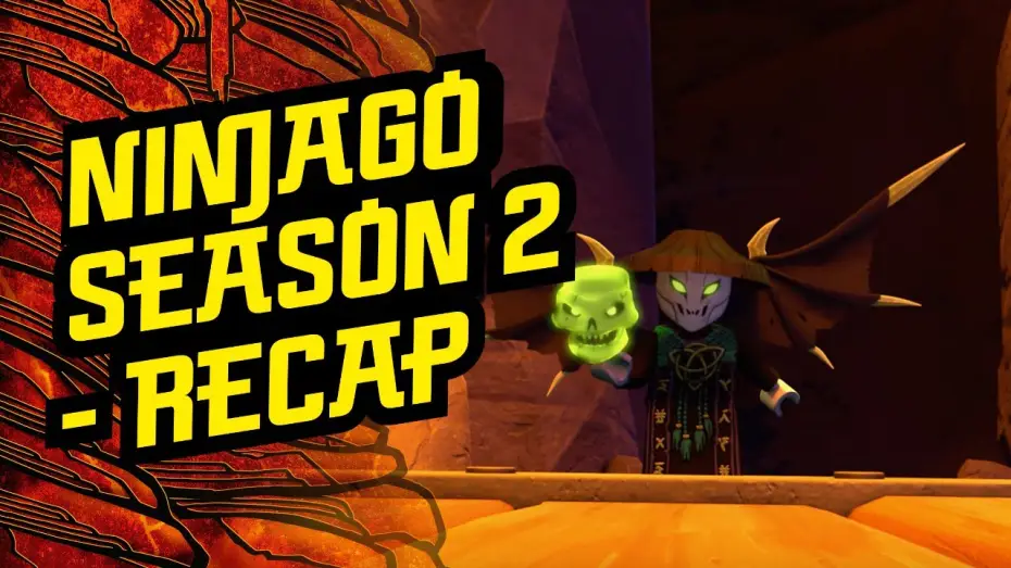 Видео к сериалу LEGO Ниндзяго: Мастера Кружитцу — Ninjago Season 2 Recap Trailer | LEGO Family Entertainment