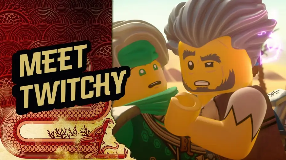 Видео к сериалу LEGO Ниндзяго: Мастера Кружитцу — Ninjago Season 3 | Ninjas Meet Twitchy | The Island