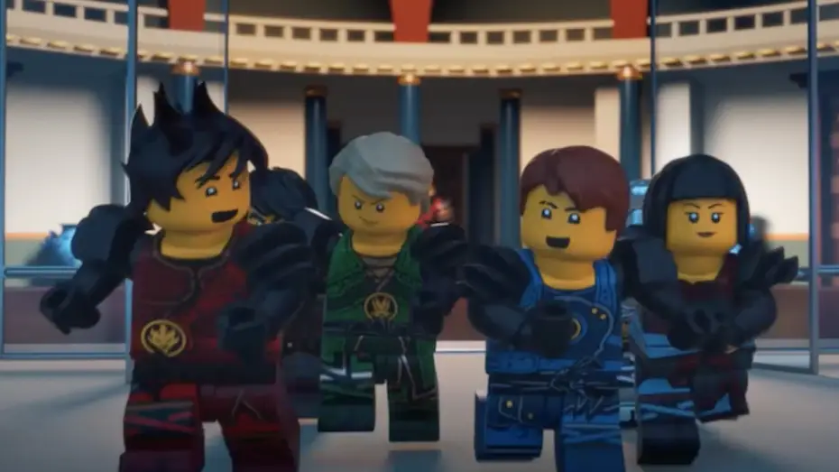 Видео к сериалу LEGO Ниндзяго: Мастера Кружитцу — Hands of Time - LEGO NINJAGO - Season 7 Trailer
