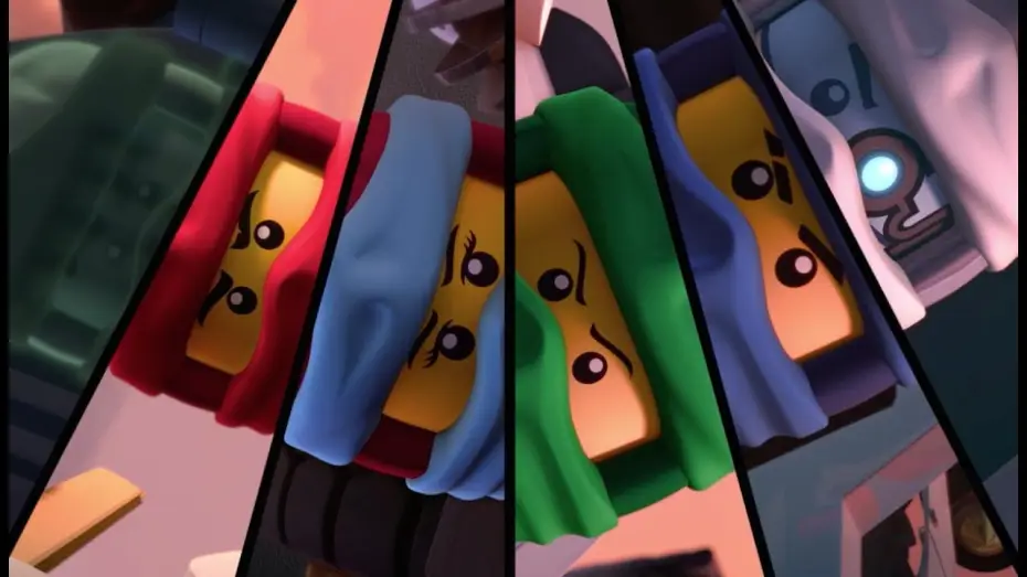 Видео к сериалу LEGO Ниндзяго: Мастера Кружитцу — Day of the Departed - LEGO Ninjago - SDCC Panel Sneak Peeks