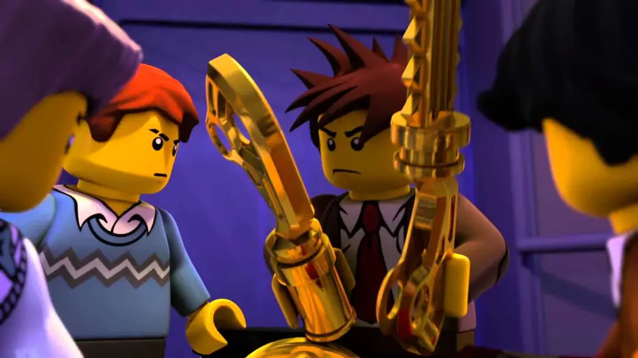 Видео к сериалу LEGO Ниндзяго: Мастера Кружитцу — LEGO Ninjago Rebooted - Official Trailer 2014