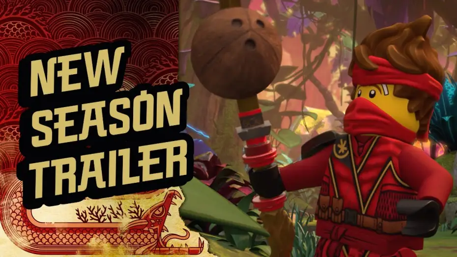 Видео к сериалу LEGO Ниндзяго: Мастера Кружитцу — Ninjago Official Full Season 3 Trailer | The Island