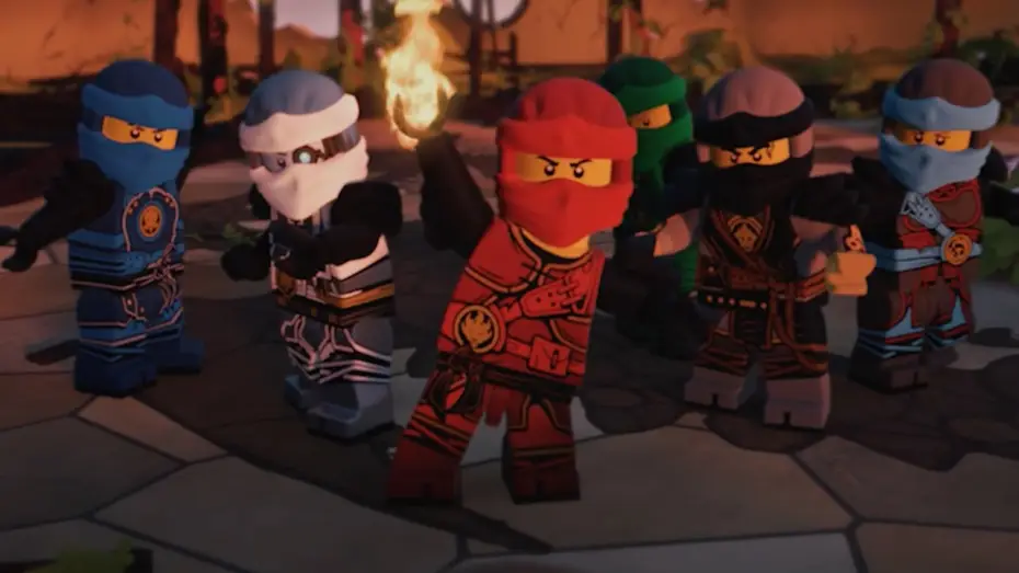 Видео к сериалу LEGO Ниндзяго: Мастера Кружитцу — Hands of Time - LEGO Ninjago - Season 7 Teaser Trailer