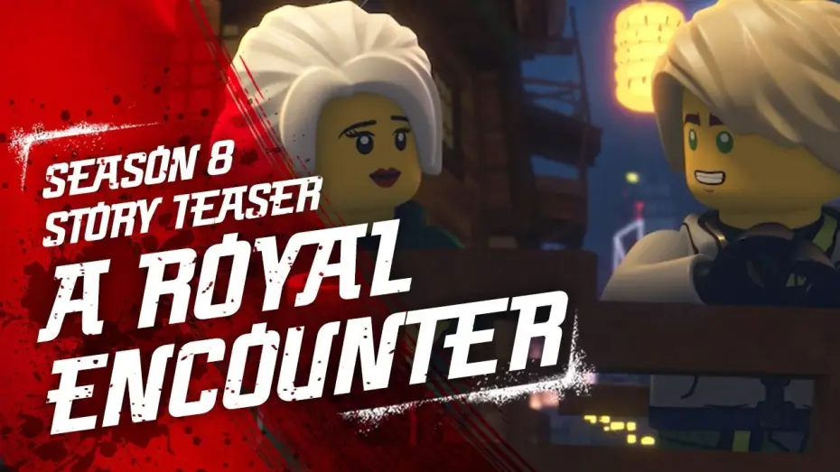 Видео к сериалу LEGO Ниндзяго: Мастера Кружитцу — A Royal Encounter - LEGO NINJAGO - Sons of Garmadon Season 8 Teaser