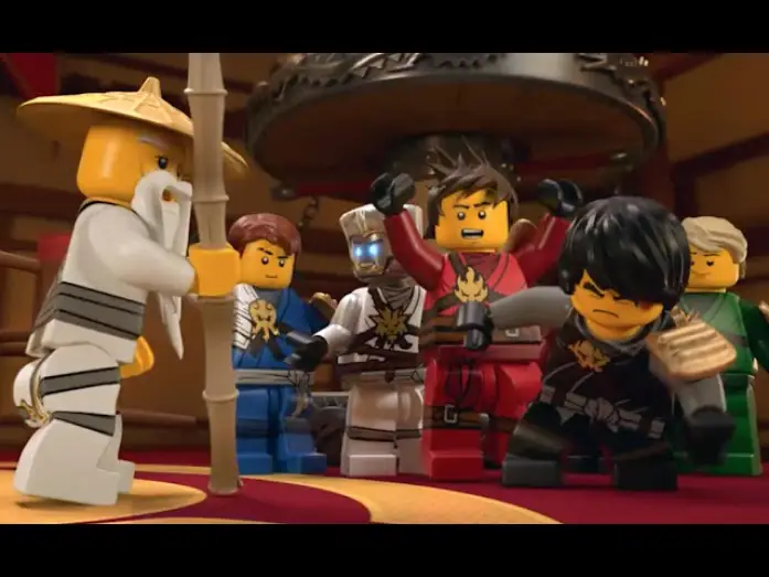 Видео к сериалу LEGO Ниндзяго: Мастера Кружитцу — Whatever it Takes! - LEGO Ninjago - WU-CRU