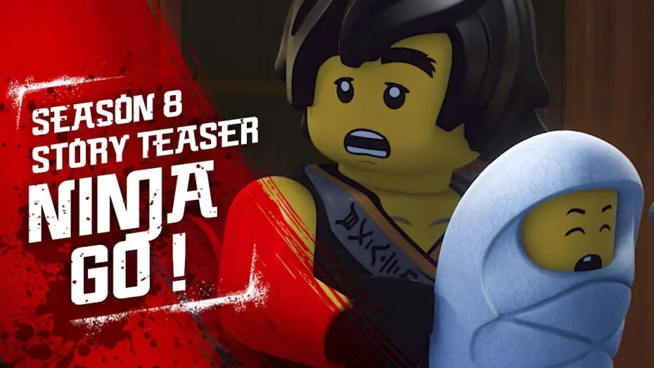 Видео к сериалу LEGO Ниндзяго: Мастера Кружитцу — Ninja Go! - LEGO NINJAGO - Season 8 Teaser