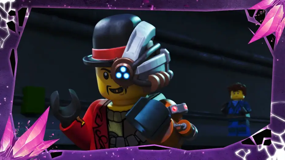 Видео к сериалу LEGO Ниндзяго: Мастера Кружитцу — NINJAGO Crystalized - Ninja vs. The Mechanic