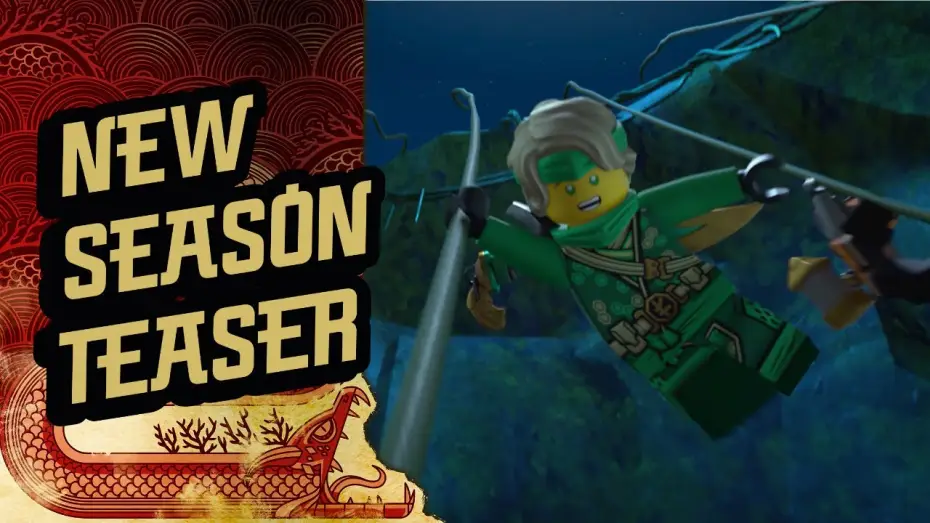 Видео к сериалу LEGO Ниндзяго: Мастера Кружитцу — Ninjago Season 3 Sneak Peek | The Island | LEGO Family Entertainment