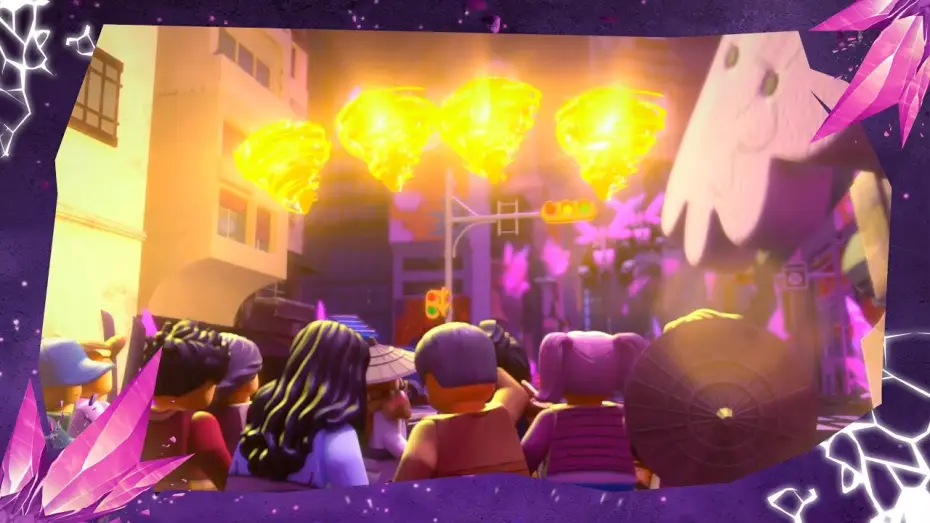 Видео к сериалу LEGO Ниндзяго: Мастера Кружитцу — LEGO® NINJAGO Crystalized – Power Up!