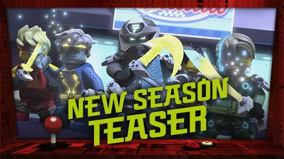 Видео к сериалу LEGO Ниндзяго: Мастера Кружитцу — LEGO® NINJAGO® Prime Empire: New season teaser