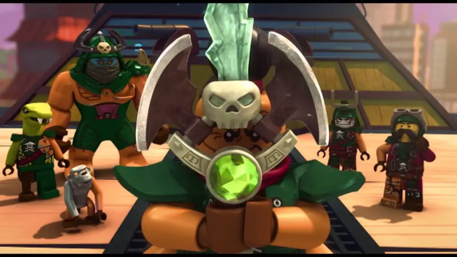 Видео к сериалу LEGO Ниндзяго: Мастера Кружитцу — LEGO Ninjago - 1HY16 TVC Trailer 60s