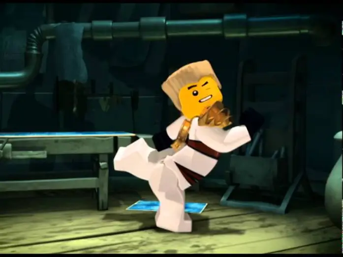 Видео к сериалу LEGO Ниндзяго: Мастера Кружитцу — Трейлер 1 "Ниндзяго: Мастреа Кружитцу" на Cartoon Network
