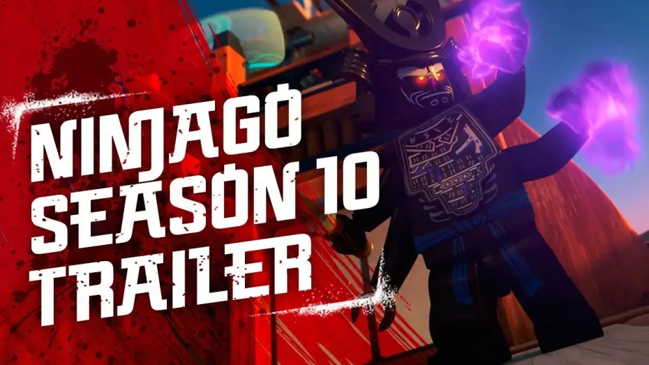 Видео к сериалу LEGO Ниндзяго: Мастера Кружитцу — Марш Они — Official Season 10 Trailer - LEGO NINJAGO - March of the Oni