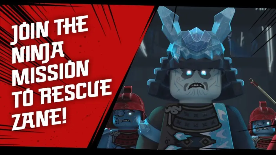 Видео к сериалу LEGO Ниндзяго: Мастера Кружитцу — The Ice Chapter - LEGO NINJAGO Story Trailer 2 - (2019)